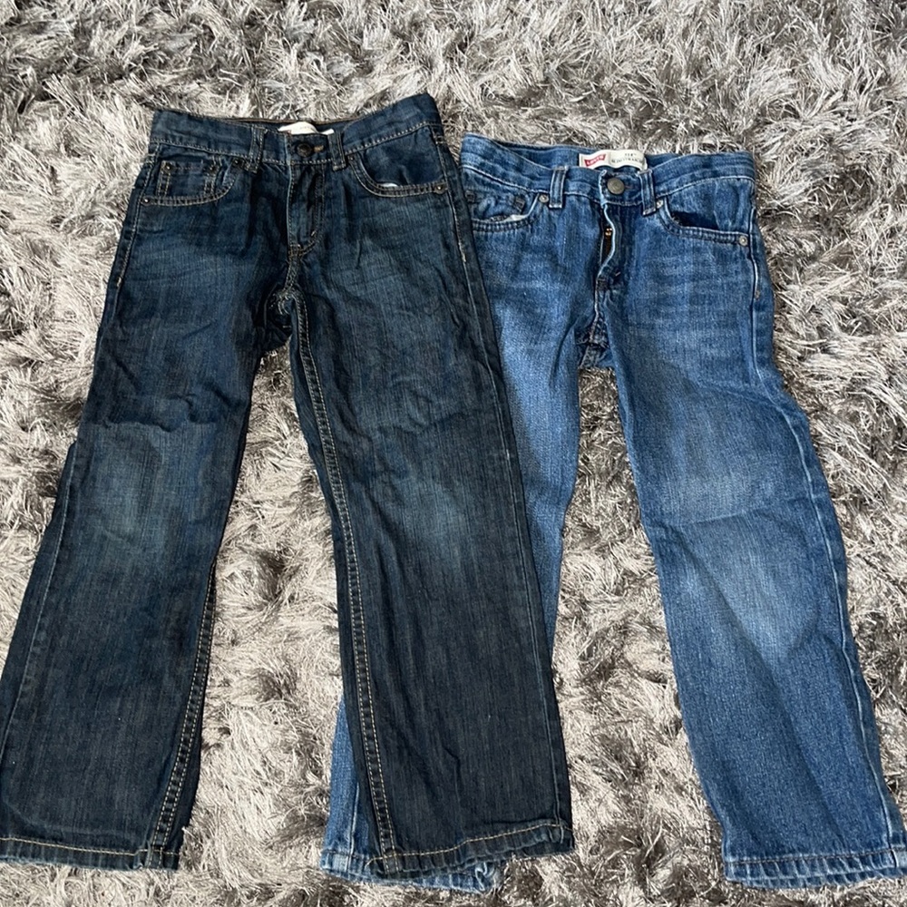 Two Pairs of Levi Jeans
